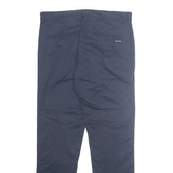 CALVIN KLEIN Chino Mens Trousers Blue Slim Straight W33 L32