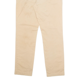 TOMMY HILFIGER Chino Mens Trousers Beige Slim Tapered W30 L30