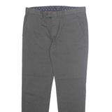 TED BAKER Womens Trousers Green Regular Straight W32 L29