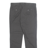 TED BAKER Womens Trousers Green Regular Straight W32 L29