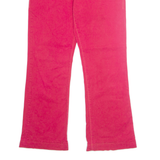 Womens Trousers Pink Regular Bootcut W32 L27