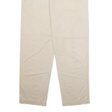 TOMMY HILFIGER Golf Mens Trousers Beige Regular Straight W30 L32