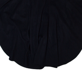 Vintage MAC TAGGART Poncho Womens Overcoat Coat Blue Cashmere 90s M