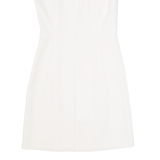 GUESS Womens Pencil Dress Cream Sleeveless Knee Length XS