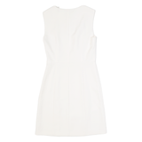 GUESS Womens Pencil Dress Cream Sleeveless Knee Length XS