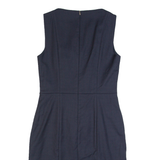 BOSS HUGO BOSS Womens Pencil Dress Blue Sleeveless Knee Length S