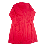 JEANNIE LURIE Womens A-Line Dress Red 90s Long Sleeve Long L