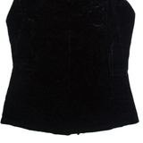RONNI NICOLE BY OUIDA Womens Fit & Flare Dress Black Velvet Long Sleeve Short L