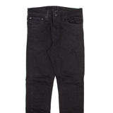 LEVI'S 512 Jeans Mens Black Slim Tapered W29 L28