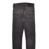 LEVI'S 510 BIG E Jeans Mens Grey Slim Skinny Stone Wash W27 L29