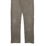 LEVI'S 511 Jeans Mens Grey Slim Straight Stone Wash W28 L29
