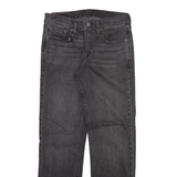 LEVI'S 514 Jeans Mens Green Slim Straight Stone Wash W29 L30