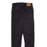 LEVI'S 501S Jeans Womens Grey Skinny Straight W24 L30