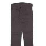 LEVI'S 511 Jeans Mens Grey Slim Straight W30 L32