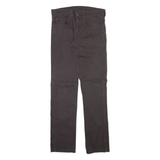 LEVI'S 511 Jeans Mens Grey Slim Straight W30 L32