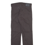 LEVI'S 511 Jeans Mens Grey Slim Straight W30 L32