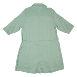 ONLY FASHION Womens Shirt Dress Green Knee Length L