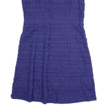 PHASE EIGHT Womens A-Line Dress Blue Sleeveless Knee Length UK 14