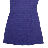 PHASE EIGHT Womens A-Line Dress Blue Sleeveless Knee Length UK 14