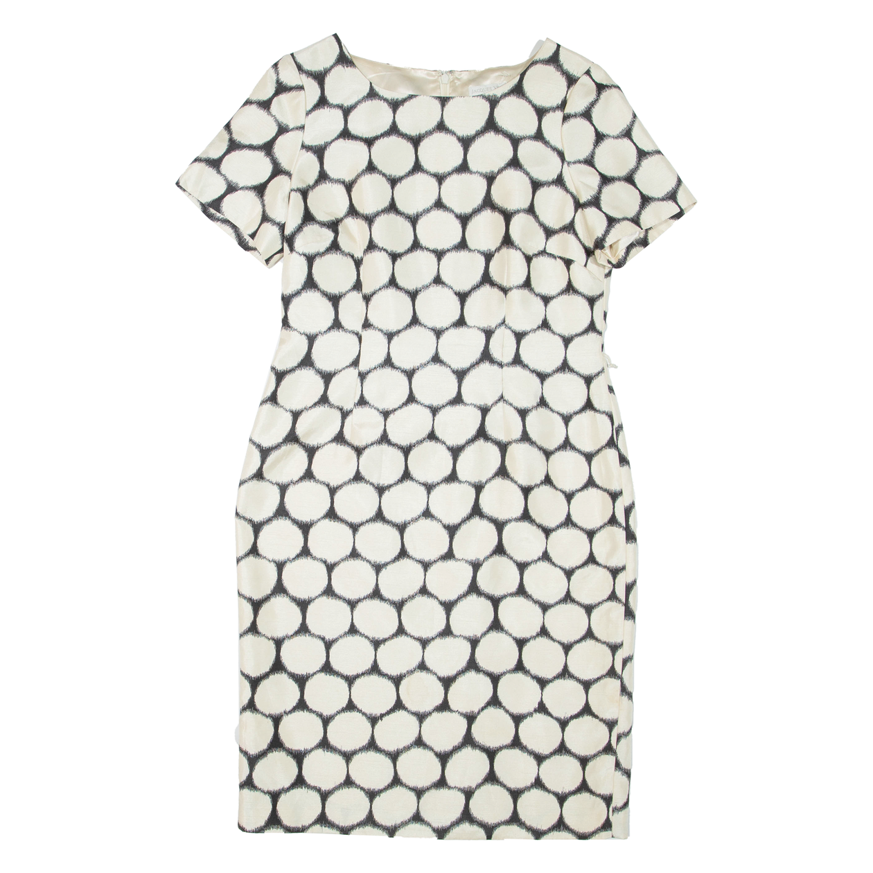 slim fit dress slacks Jacques Vert silver grey occasion dress – The Frockery main image 0