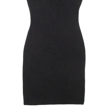 H&M Womens Bodycon Dress Black Sleeveless Short XS H&M Womens Bodycon Dress Black Sleeveless Short XS