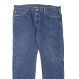 LEVI'S 505 Jeans Mens Blue Regular Straight W40 L32