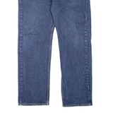 LEVI'S 505 Jeans Mens Blue Regular Straight W40 L32