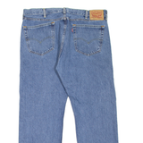 LEVI'S 505 Jeans Mens Blue Regular Straight W38 L30