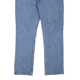 LEVI'S 514 Jeans Mens Blue Slim Straight W38 L32