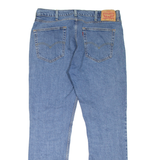 LEVI'S 514 Jeans Mens Blue Slim Straight W38 L32