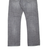 LEVI'S 514 Jeans Mens Grey Slim Straight Stone Wash W30 L30