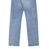 LEVI'S 513 Jeans Mens Blue Slim Straight Stone Wash W30 L32