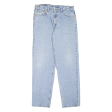 LEVI'S 550 Jeans Mens Blue Relaxed Tapered 90s W36 L34