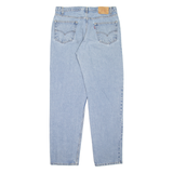 LEVI'S 550 Jeans Mens Blue Relaxed Tapered 90s W36 L34