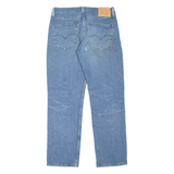 LEVI'S 514 Jeans Mens Blue Slim Straight Stone Wash W30 L30