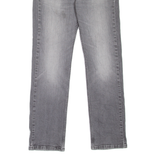 LEVI'S 514 Jeans Mens Grey Slim Straight Stone Wash W31 L32