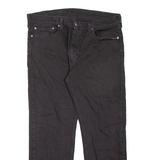 LEVI'S 559 Jeans Mens Black Relaxed Tapered W38 L23