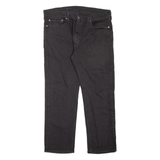 LEVI'S 559 Jeans Mens Black Relaxed Tapered W38 L23