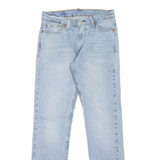 LEVI'S 511 Jeans Mens Blue Slim Straight Stone Wash W30 L32