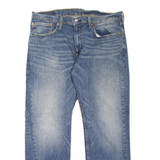 LEVI'S 559 Jeans Mens Blue Relaxed Tapered Stone Wash W36 L30