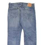 LEVI'S 559 Jeans Mens Blue Relaxed Tapered Stone Wash W36 L30
