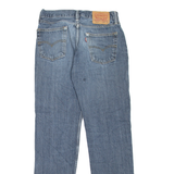 LEVI'S 514 Jeans Mens Blue Slim Straight W29 L32