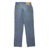 LEVI'S 514 Jeans Mens Blue Slim Straight W29 L32