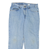 LEVI'S 550 Jeans Womens Blue Relaxed Tapered W32 L27
