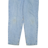 LEVI'S 550 Jeans Womens Blue Relaxed Tapered W32 L27