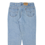 LEVI'S 550 Jeans Womens Blue Relaxed Tapered W32 L27
