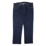 LEVI'S 514 Jeans Womens Blue Regular Straight W40 L30