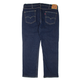 LEVI'S 514 Jeans Womens Blue Regular Straight W40 L30