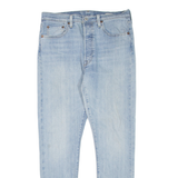 LEVI'S 501 Jeans Womens Blue Regular Straight W29 L30