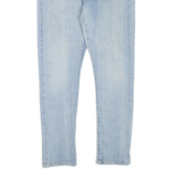 LEVI'S 501 Jeans Womens Blue Regular Straight W29 L30